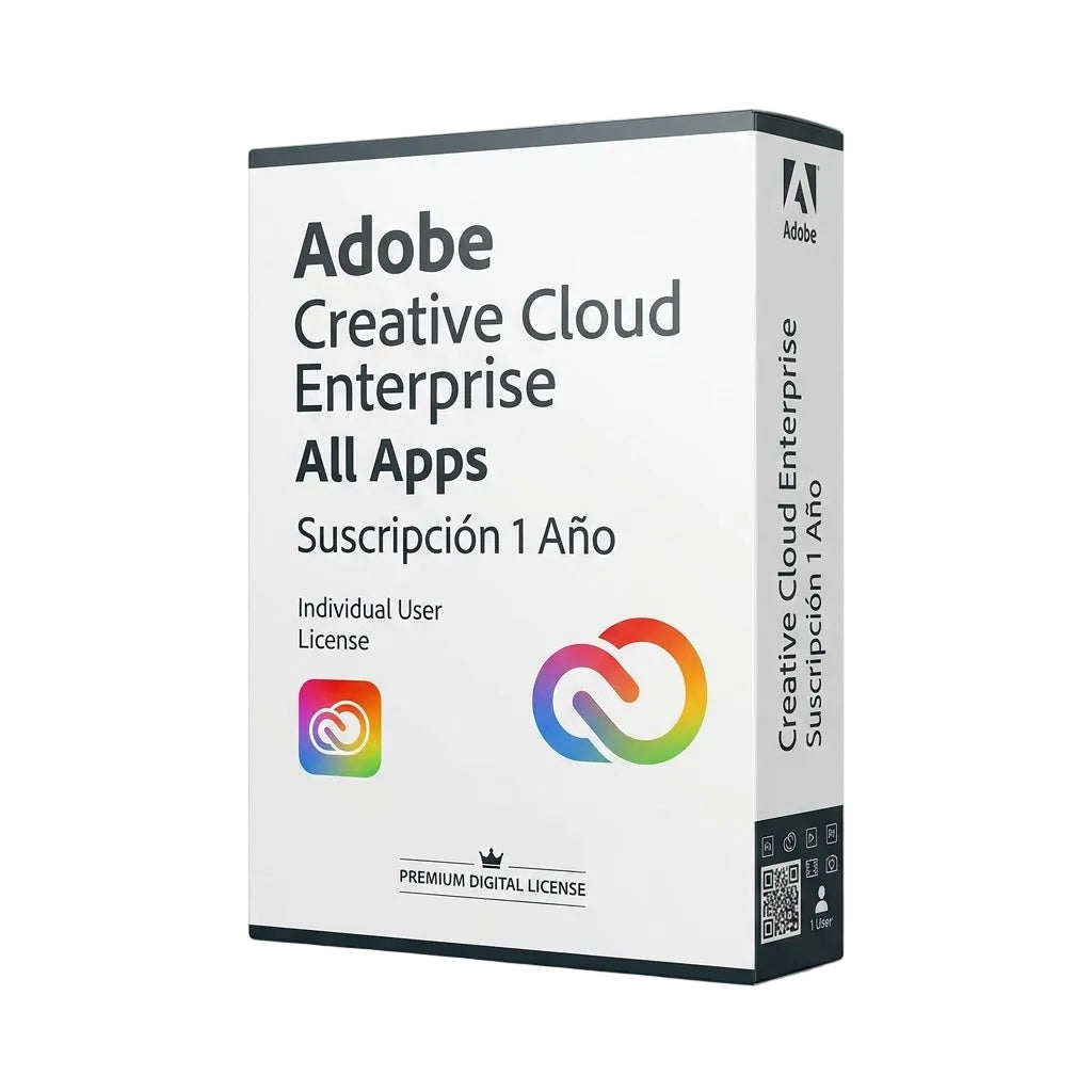 Adobe Creative Cloud Enterprise All Apps Suscripción 1 Año