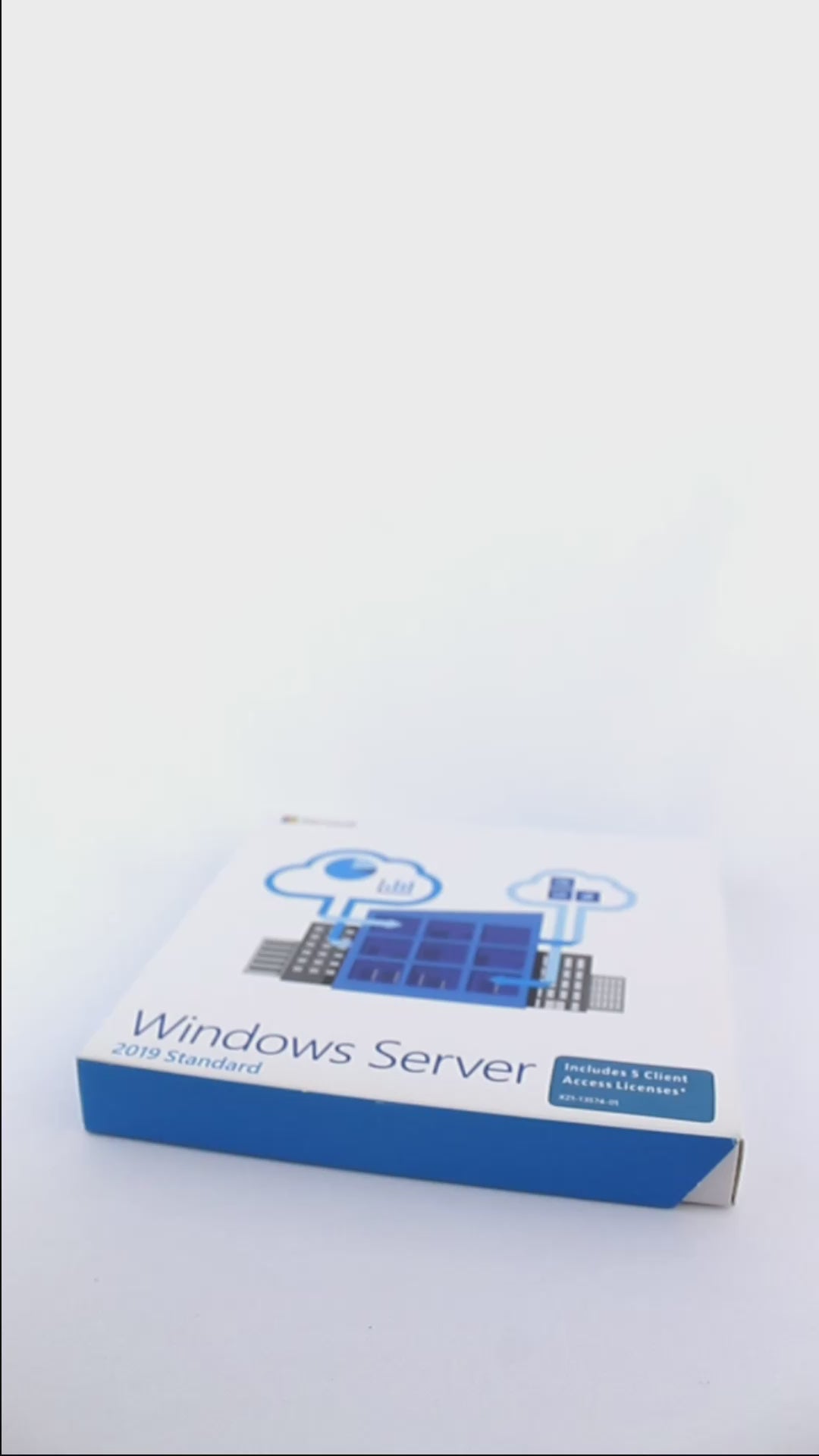 Windows Server 2019 Standard, 1 Licencia, 64-bit, Español, DVD, Retail