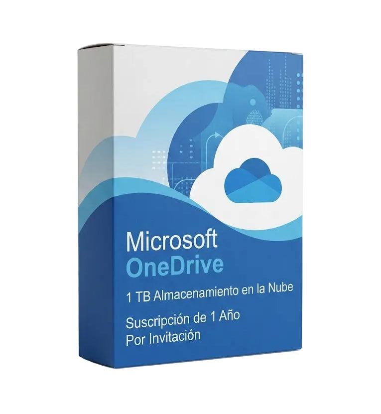 OneDrive 1 TB 1 Año Suscripción por Invitación