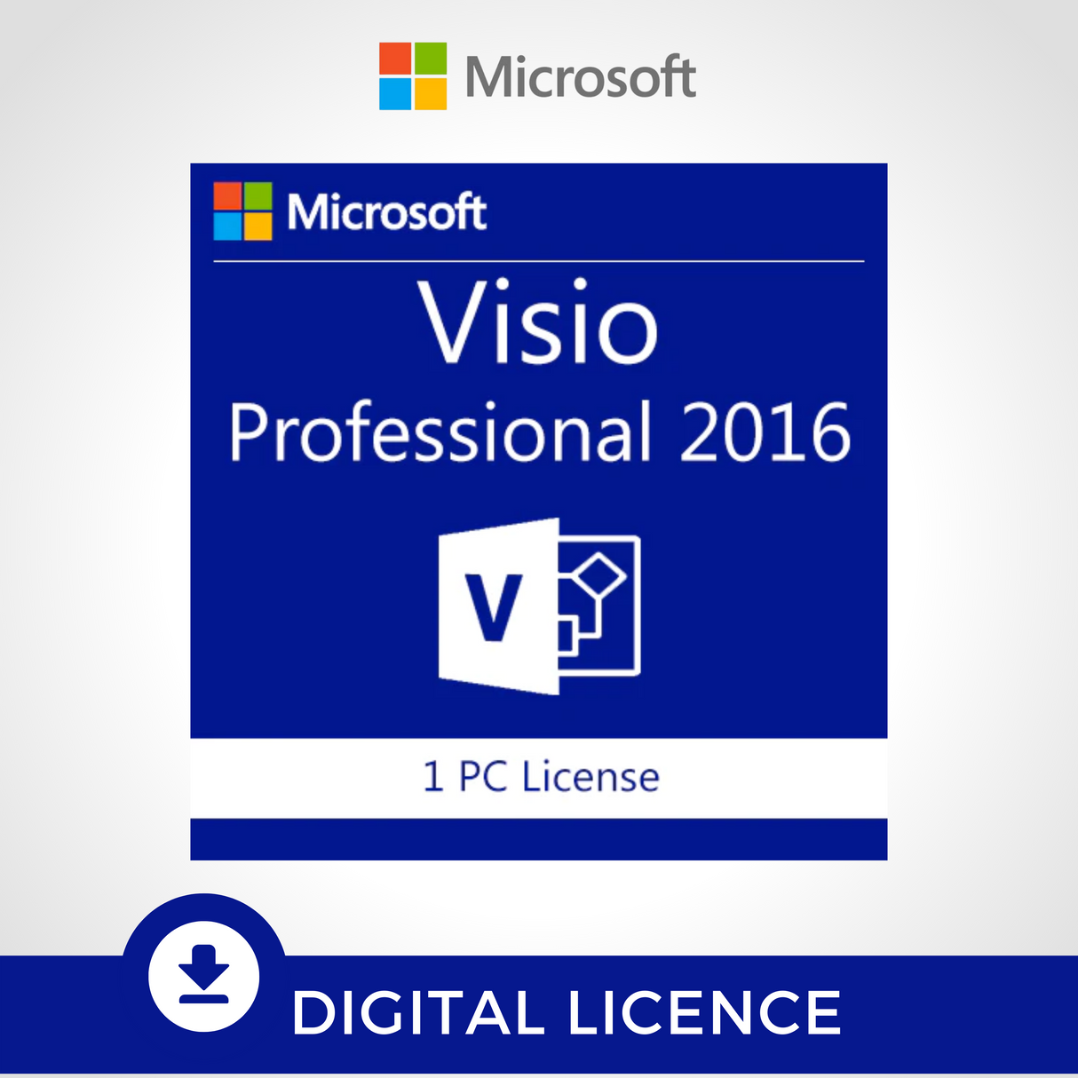 Visio 2016 Professional Licencia Digital