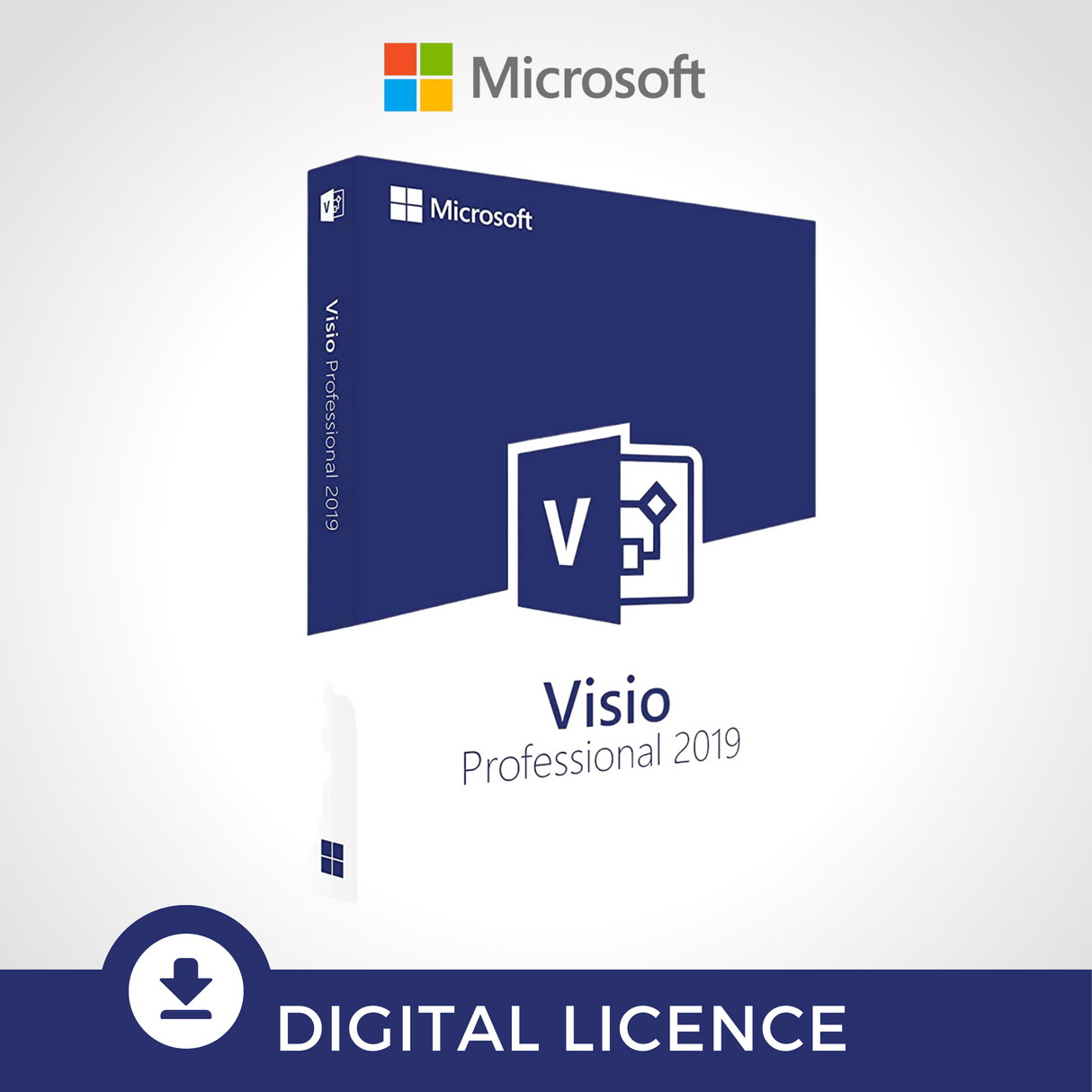Visio Professional 2019 Licencia Digital