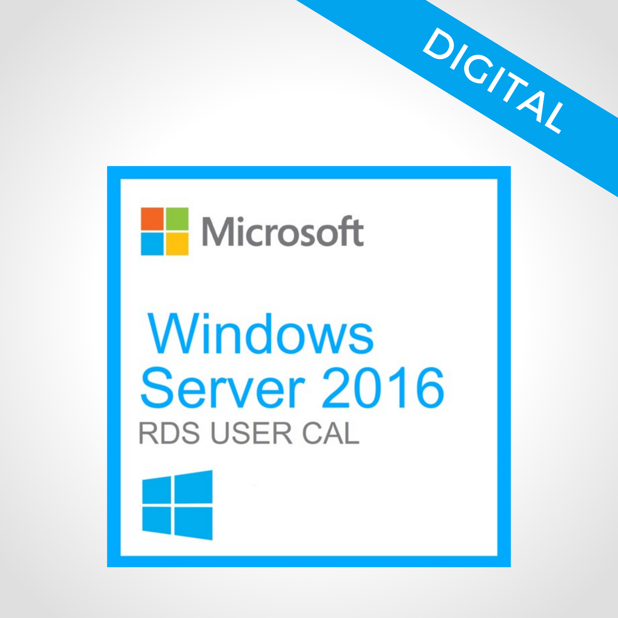 Licencia 50 CALS RDS Windows Server 2016 Standard/Essentials/Datacenter