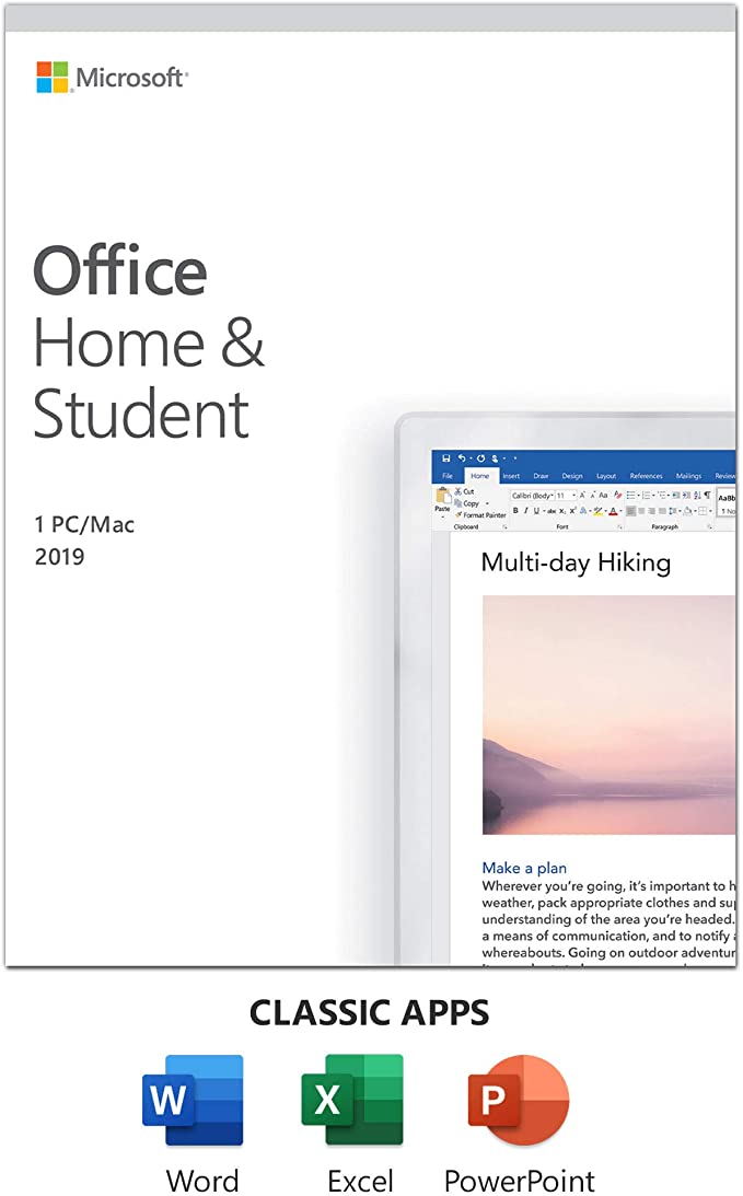 Office Home And Student 2019 Digital