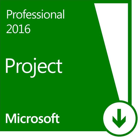 Project Professional 2016 Licencia Digital