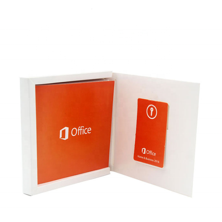 Office 2016 Home And Business 6 Cajas Retail