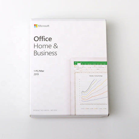 Office Home and Business 2019 RETAIL Caja Fisica