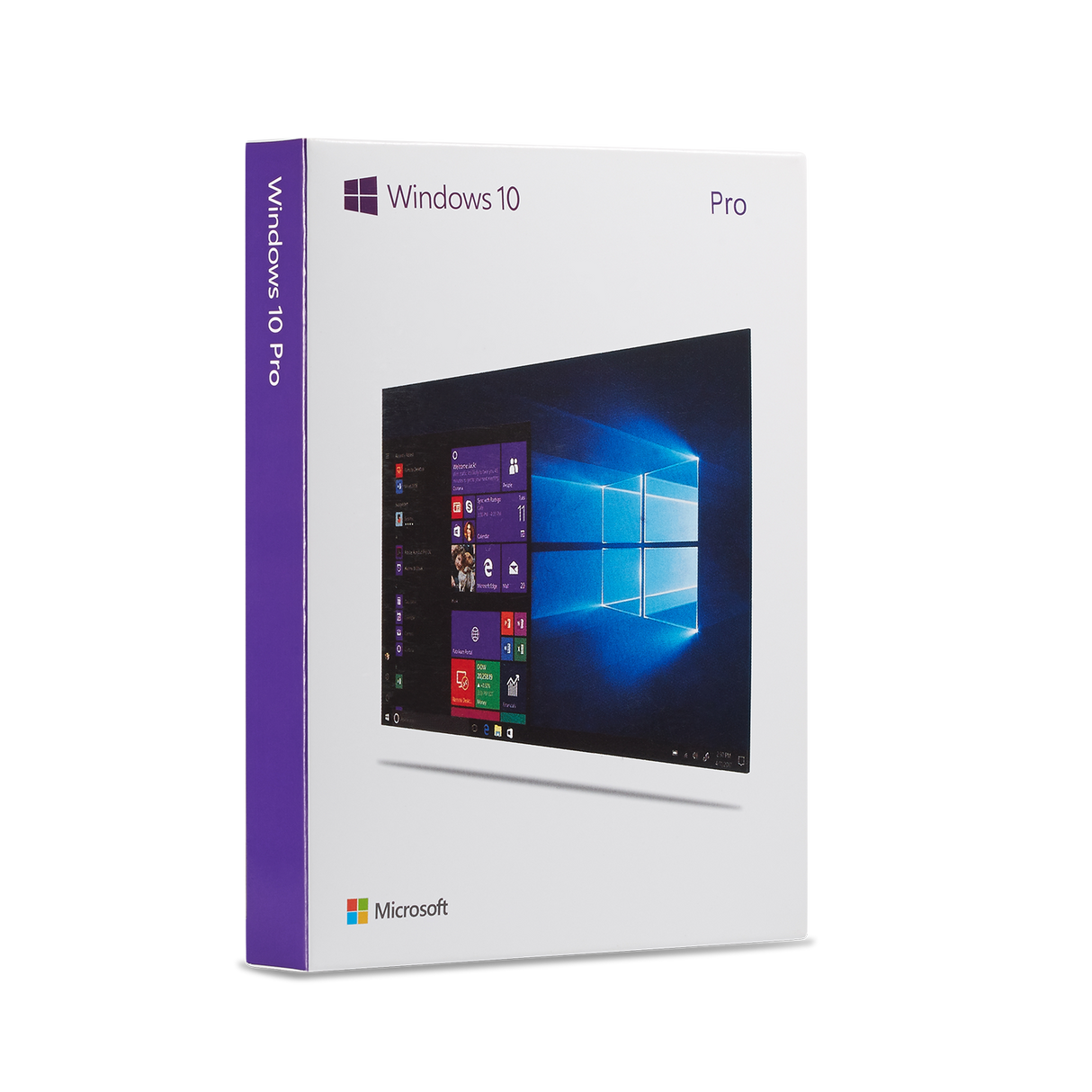 Windows 10 Professional RETAIL 1 PC uso perpetuo
