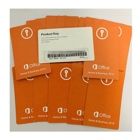 Office 2016 Home And Business 6 Cajas Retail