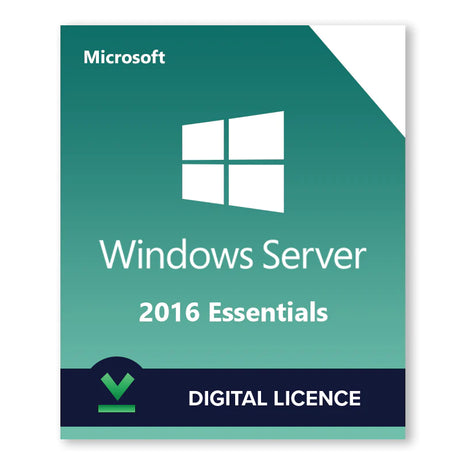 Windows Server 2016 Essentials Digital