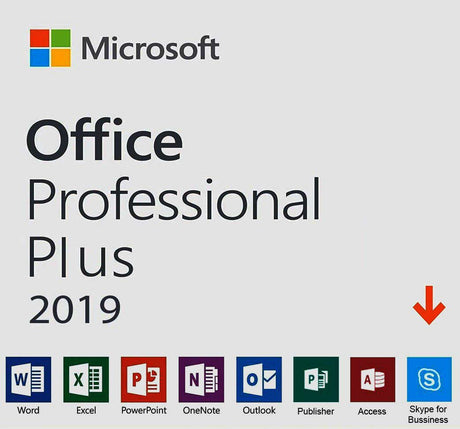 Office Professional Plus 2019 Licencia Digital