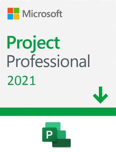 Project Professional 2021 Licencia Digital